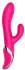 Розовый вибромассажер NAGHI NO.28 - 23 см.