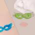 Гидрогелевая многоразовая маска для глаз с эффектом охлаждения и согревания