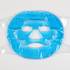 Синяя гидрогелевая маска для лица