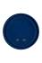 Синяя анальная вибровтулка OPlay Prime - 12 см.